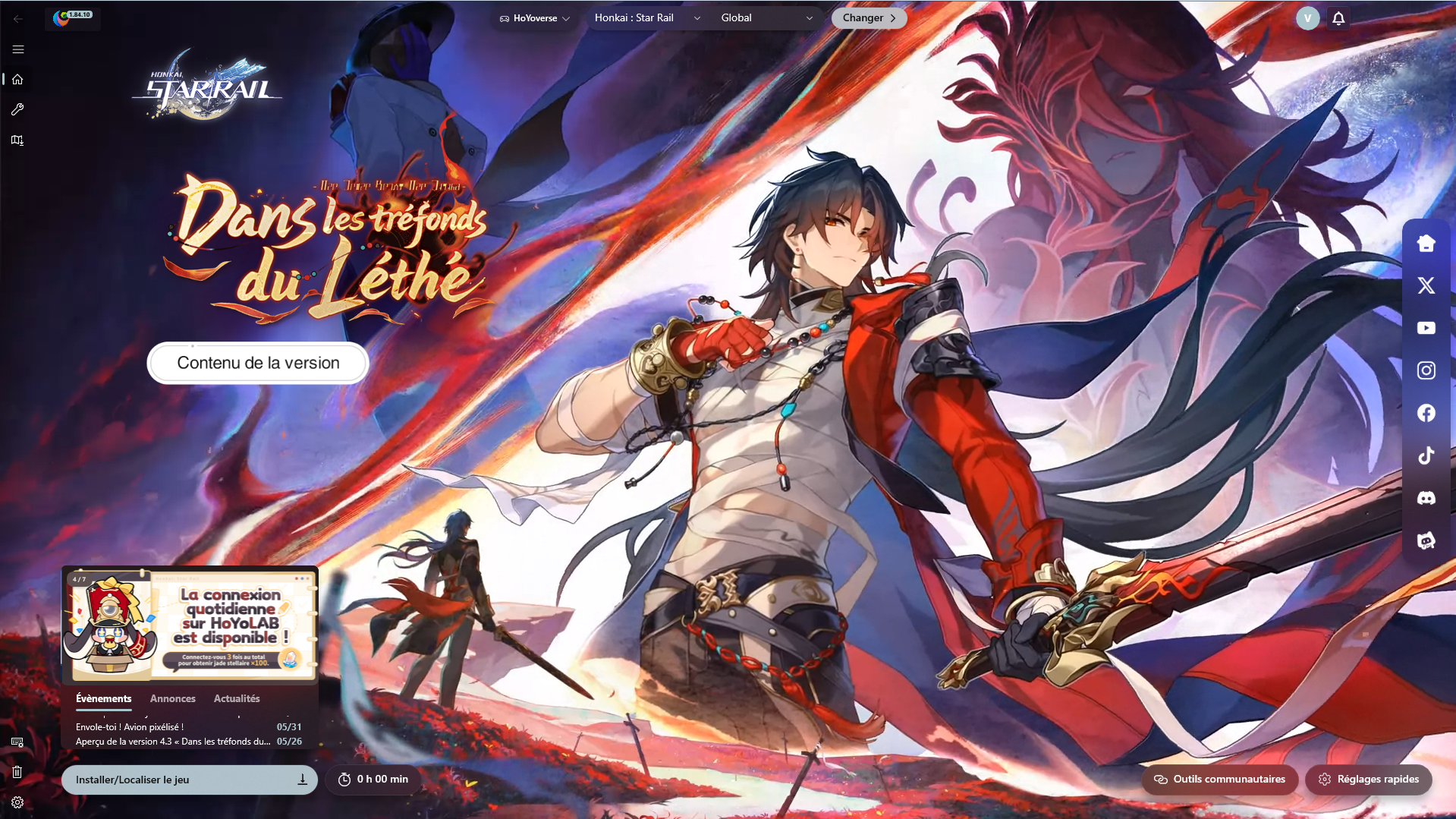 Genesus Launcher — Honkai: Star Rail